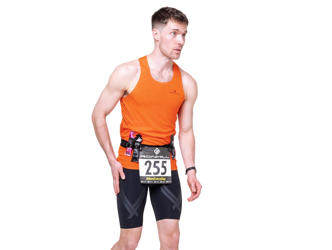 RonHill Startnummerngürtel – Schwarz – SS26