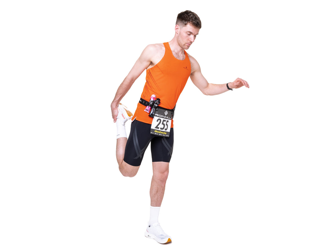 RonHill Startnummerngürtel – Schwarz – SS26