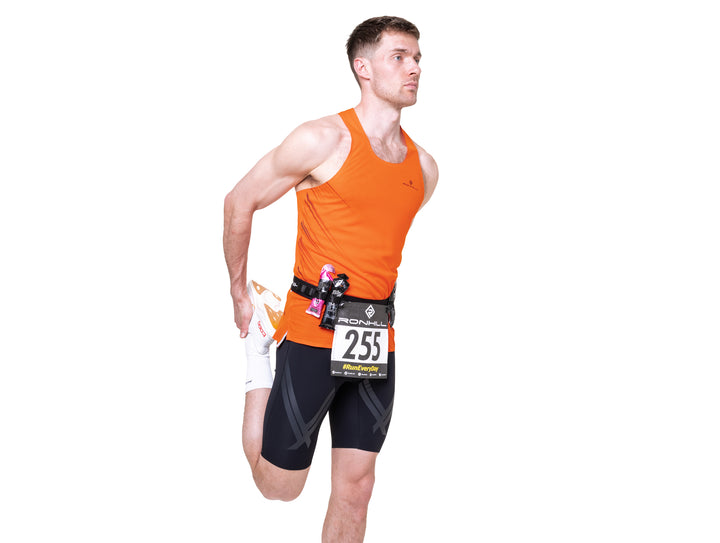 RonHill Startnummerngürtel – Schwarz – SS26