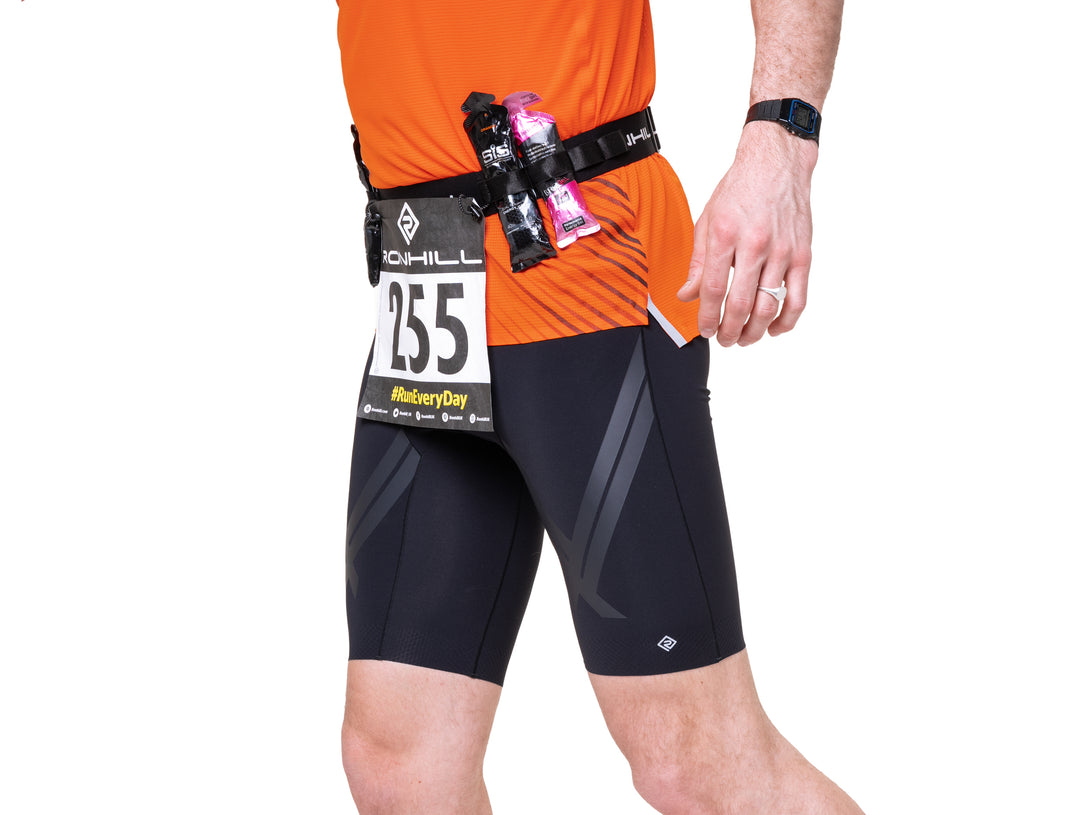 RONHILL RACE NUMBER BELT rajtszámtartó géltartóval - Nyúlcip