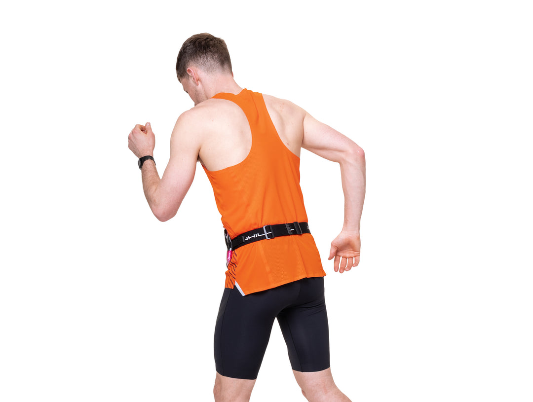 RonHill Startnummerngürtel – Schwarz – SS26