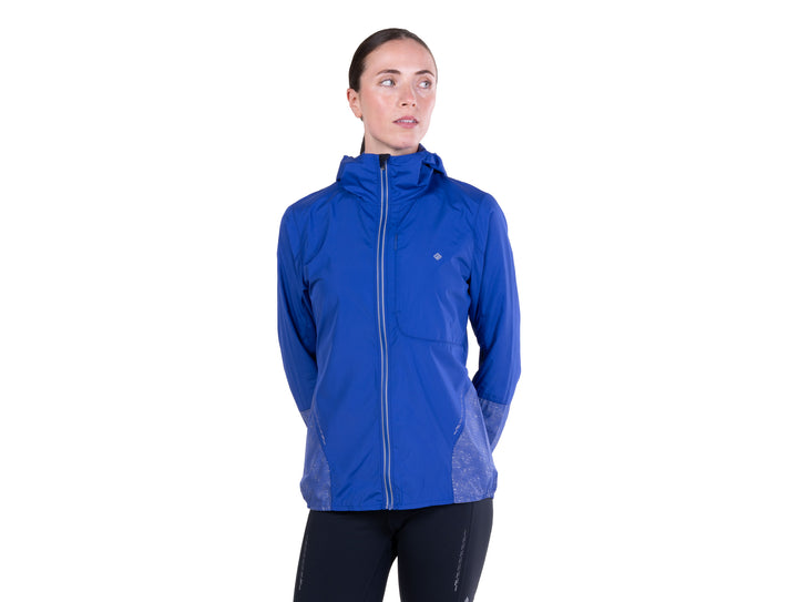 RonHill Womens Tech Reflect Jacket - Legion Blue/Reflect - AW26