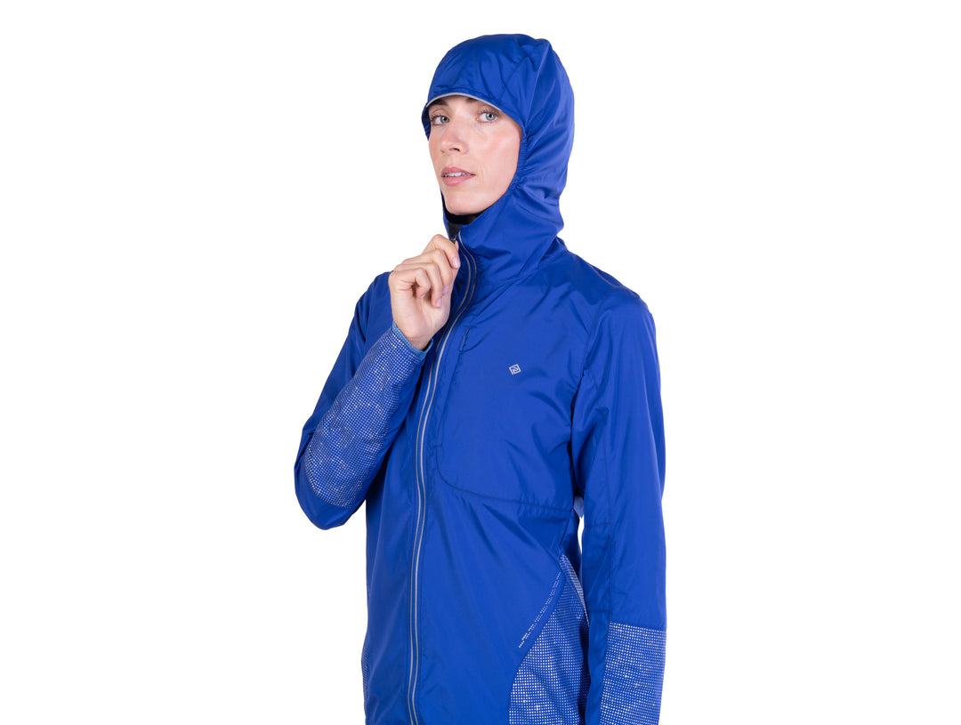 RonHill Womens Tech Reflect Jacket - Legion Blue/Reflect - AW26