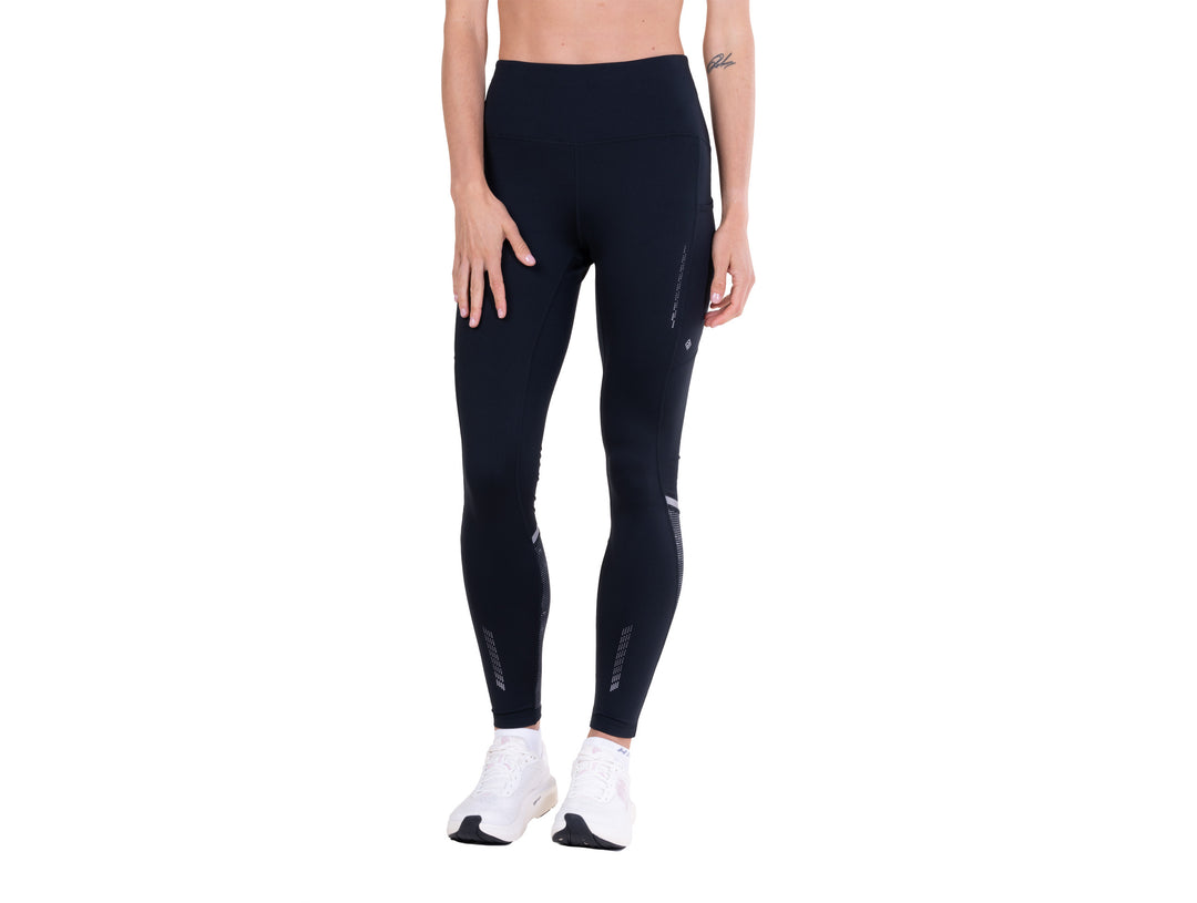 RonHill Womens Tech Reflect Tight - Black/Reflect - AW26