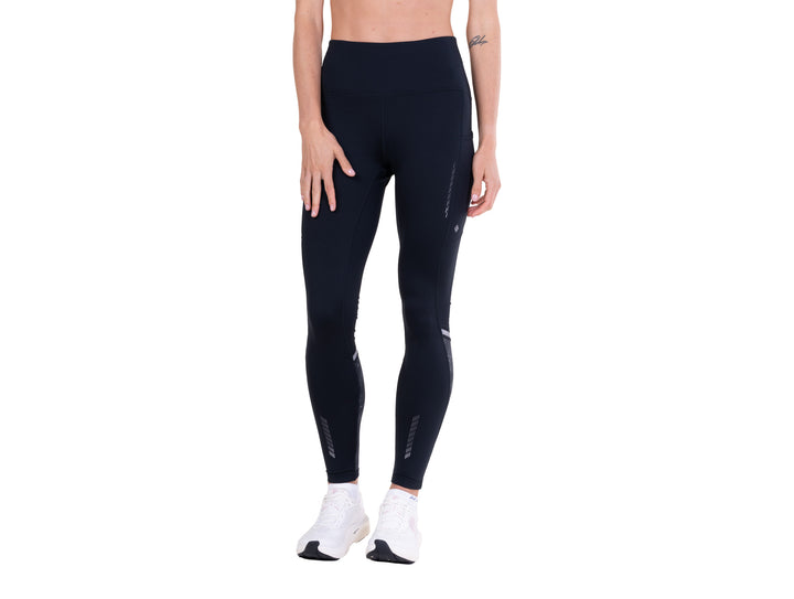 RonHill Womens Tech Reflect Tight - Black/Reflect - AW26