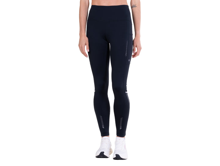 RonHill Womens Tech Reflect Tight - Black/Reflect - AW26