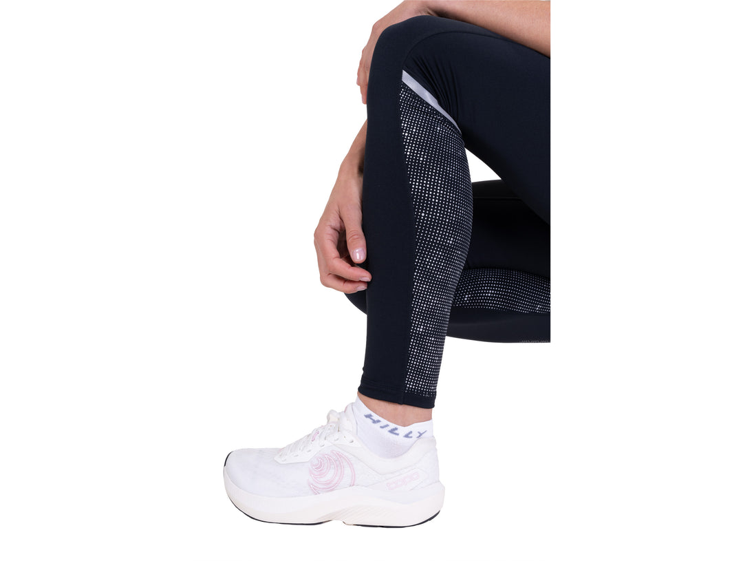 RonHill Womens Tech Reflect Tight - Black/Reflect - AW26