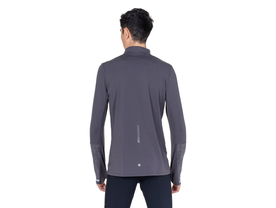 RonHill Mens Tech Reflect 1/2 Zip - Oxide/Reflect - AW26
