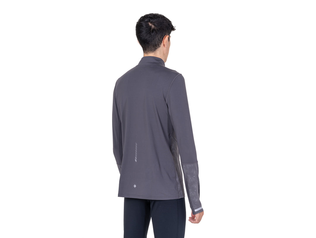 RonHill Mens Tech Reflect 1/2 Zip - Oxide/Reflect - AW26