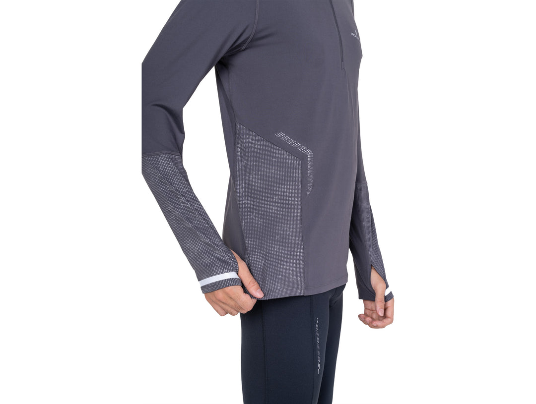 RonHill Mens Tech Reflect 1/2 Zip - Oxide/Reflect - AW26