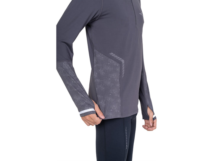 RonHill Mens Tech Reflect 1/2 Zip - Oxide/Reflect - AW26