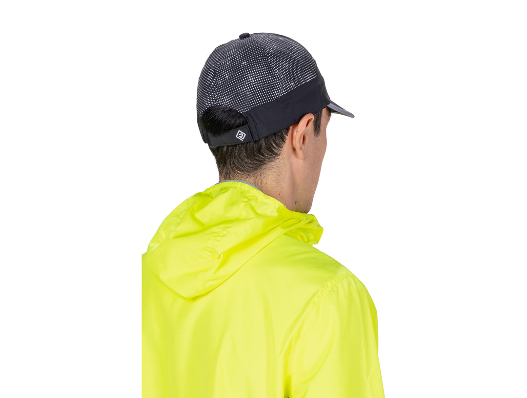 RonHill Mens Tech Reflect Jacket - Fluo Zest/Black/Reflect - AW26