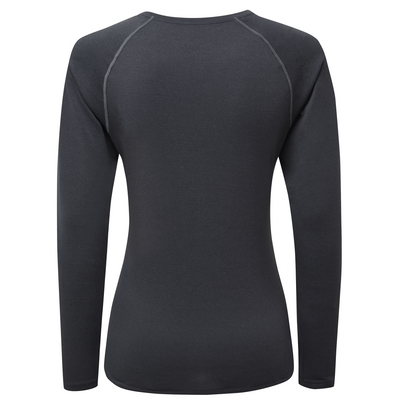 RonHill Womens Core L/S Tee - All Black