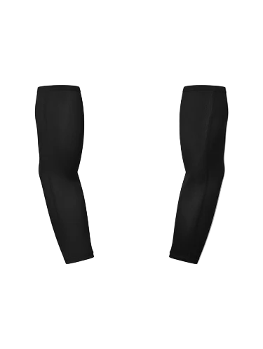 Ronhill Race Armstulpen – Ganz Schwarz – AW25