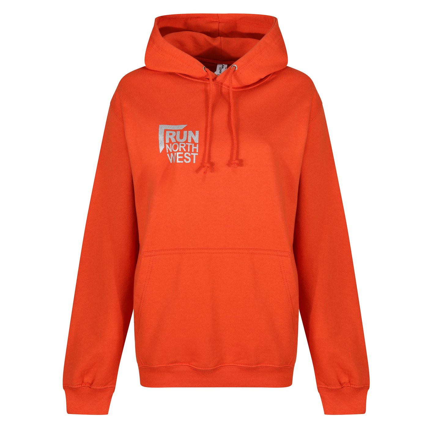 Run North West Hoodie - Burnt Orange