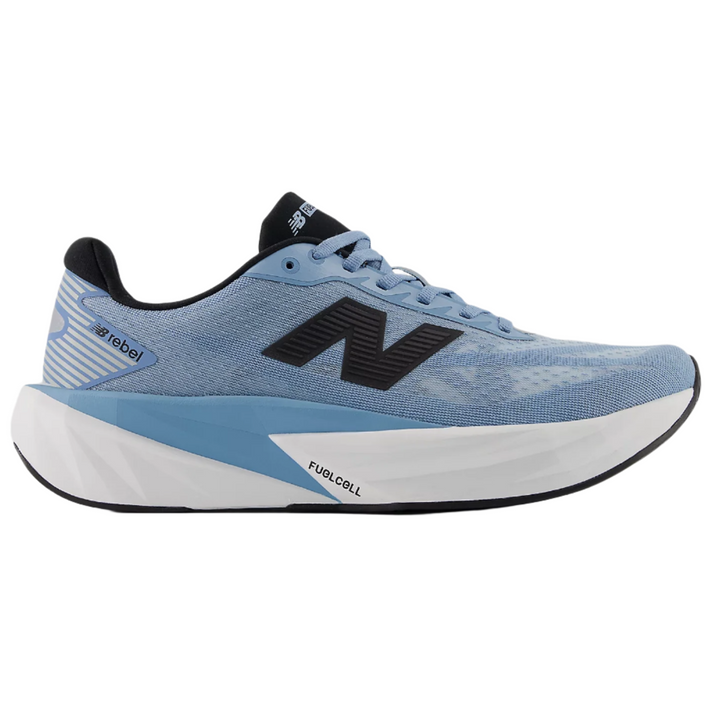 New Balance Mens FuelCell Rebel V5 - Still Water/Raincloud/White - Neutral - AW25