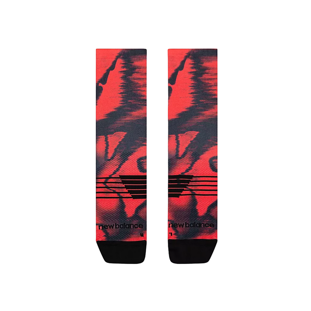 New Balance Pro Run Crew Socke – Urgent Red