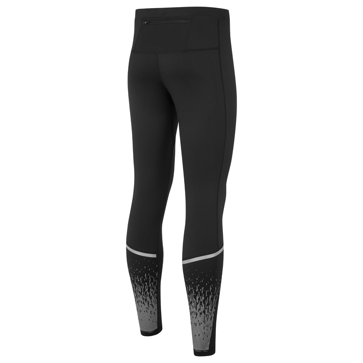 RonHill Men's Tech Reflect Tight - Black/Reflect