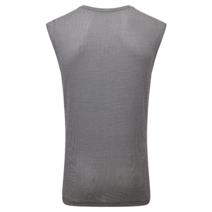 RonHill Mens Tech Golden Hour Tank - Black Matrix - SS25