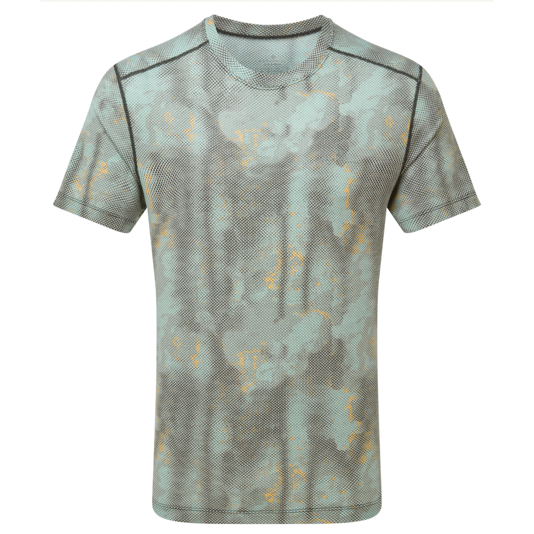 RonHill Mens Tech Golden Hour Tee - Monolith Lost Trails