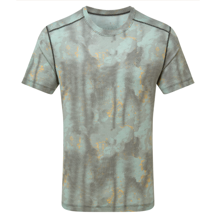 RonHill Mens Tech Golden Hour Tee - Monolith Lost Trails