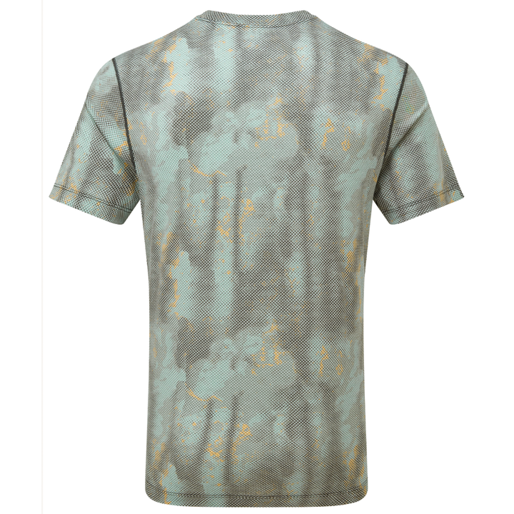 RonHill Mens Tech Golden Hour Tee - Monolith Lost Trails
