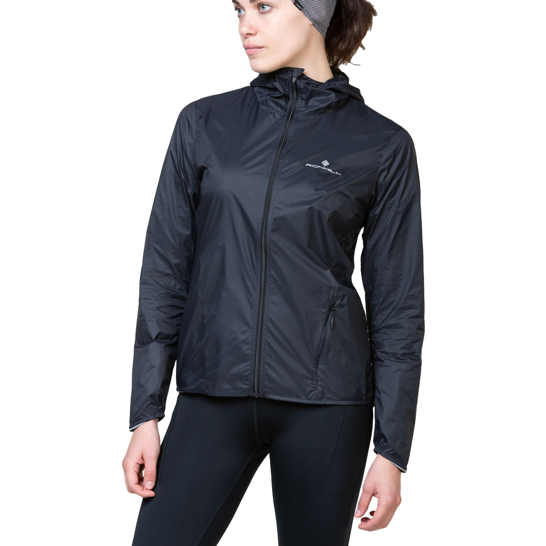 RonHill Womens Tech All-Terrain Jacket - All Black