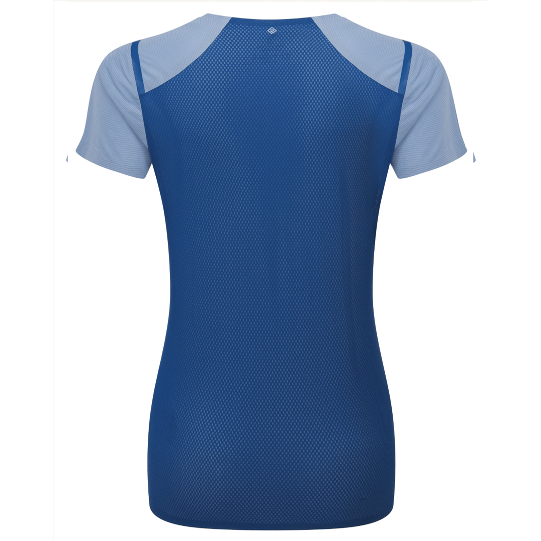 RonHill Womens Tech Race S/S Tee - Island/ Tidal