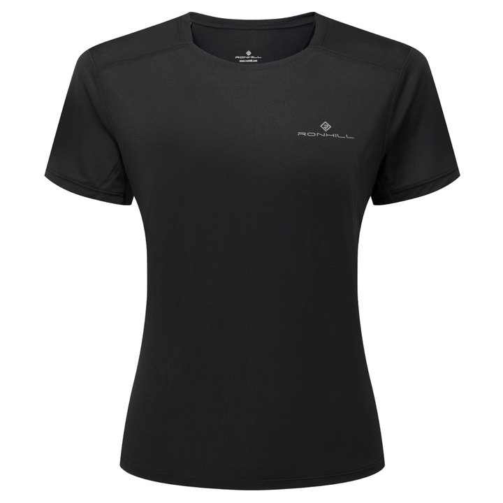 RonHill Womens Tech S/S Tee - All Black