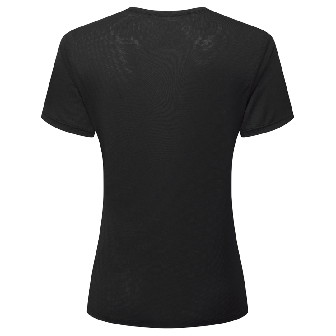 RonHill Womens Tech S/S Tee - All Black