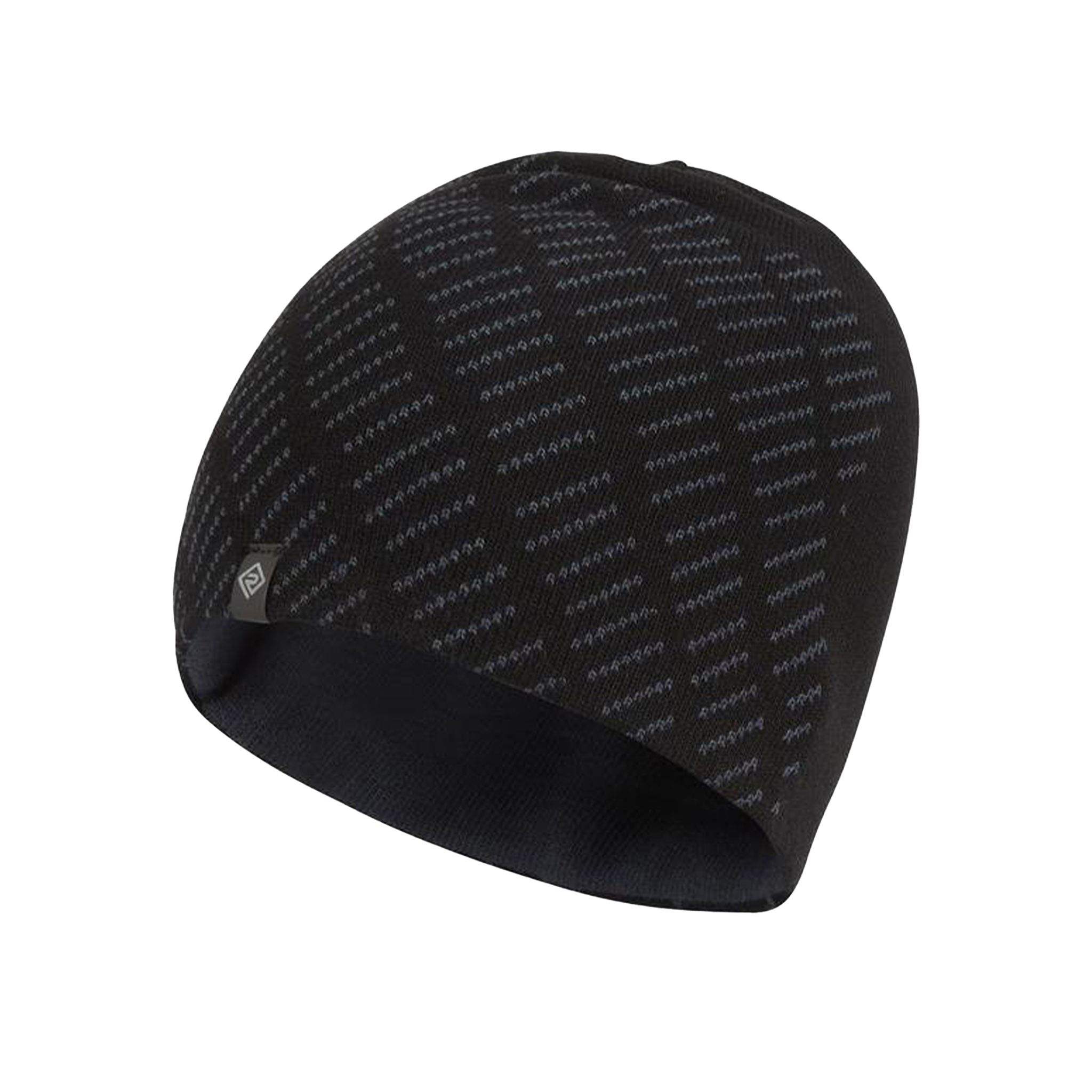 Ronhill Classic Beanie - Black/Charcoal