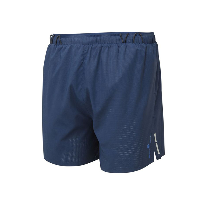 Ronhill Mens Tech Race 5" Short - Dark Navy/Seafaring