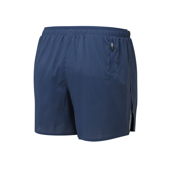 Ronhill Mens Tech Race 5" Short - Dark Navy/Seafaring