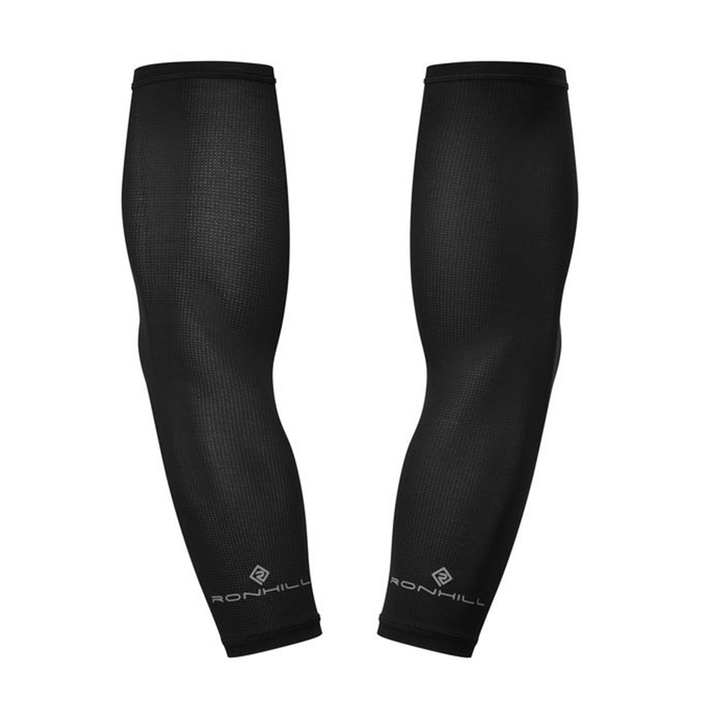 Ronhill Race Arm Sleeves - All Black