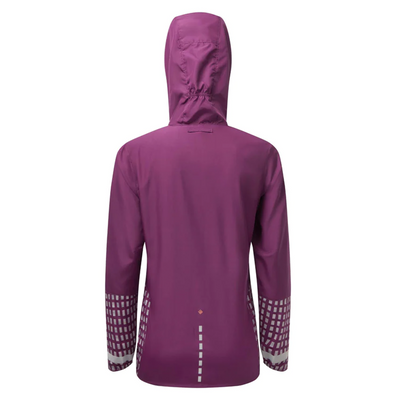 RonHill Womens Tech Afterhours Jacket - Grape/Mango/Reflect