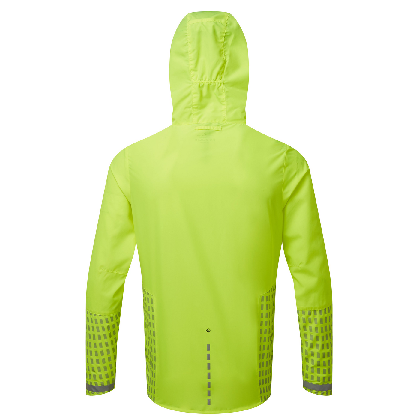 RonHill Mens Tech Afterhours Jacket - Fluo Yellow/Charcoal/Reflect