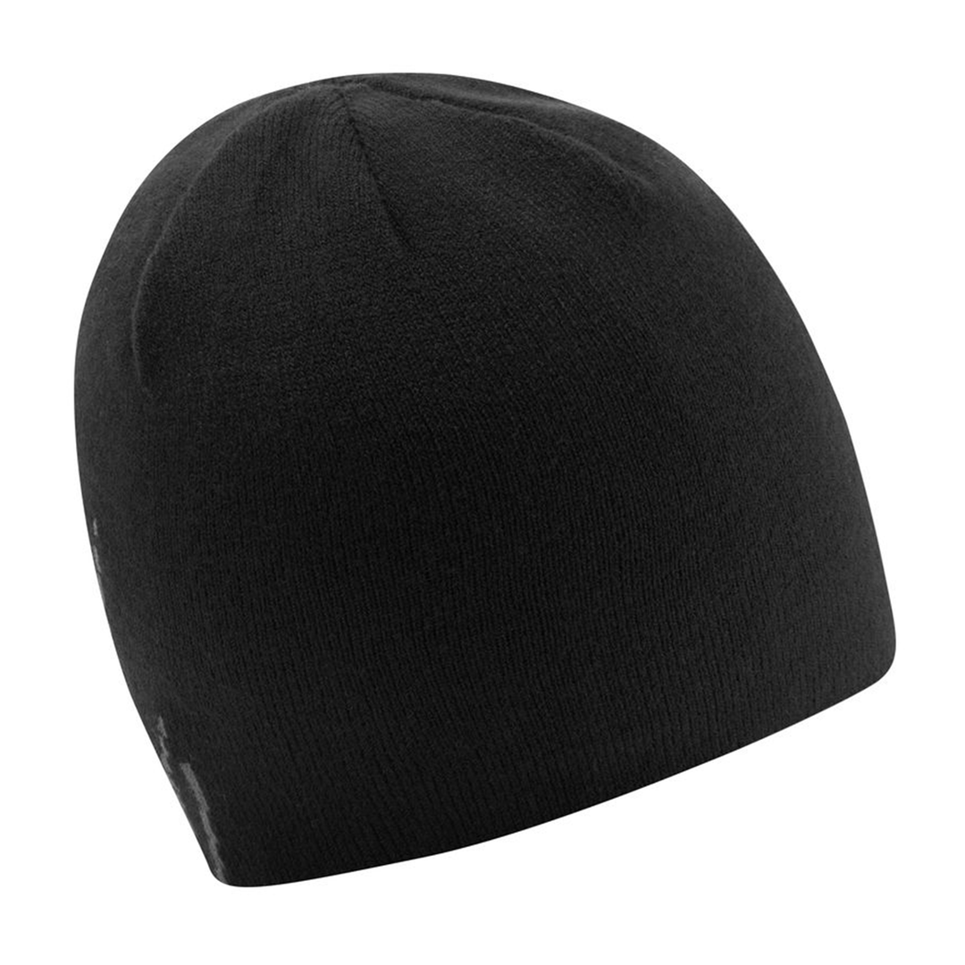 Ronhill Run Beanie – Schwarz/Oxid – AW25