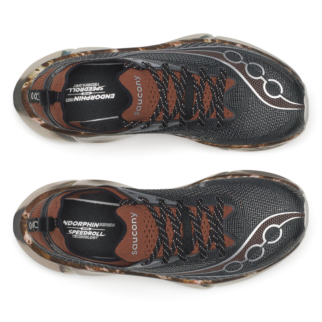 Saucony Unisex Endorphin Elite 3 - Black/Chrome - Neutral - AW26
