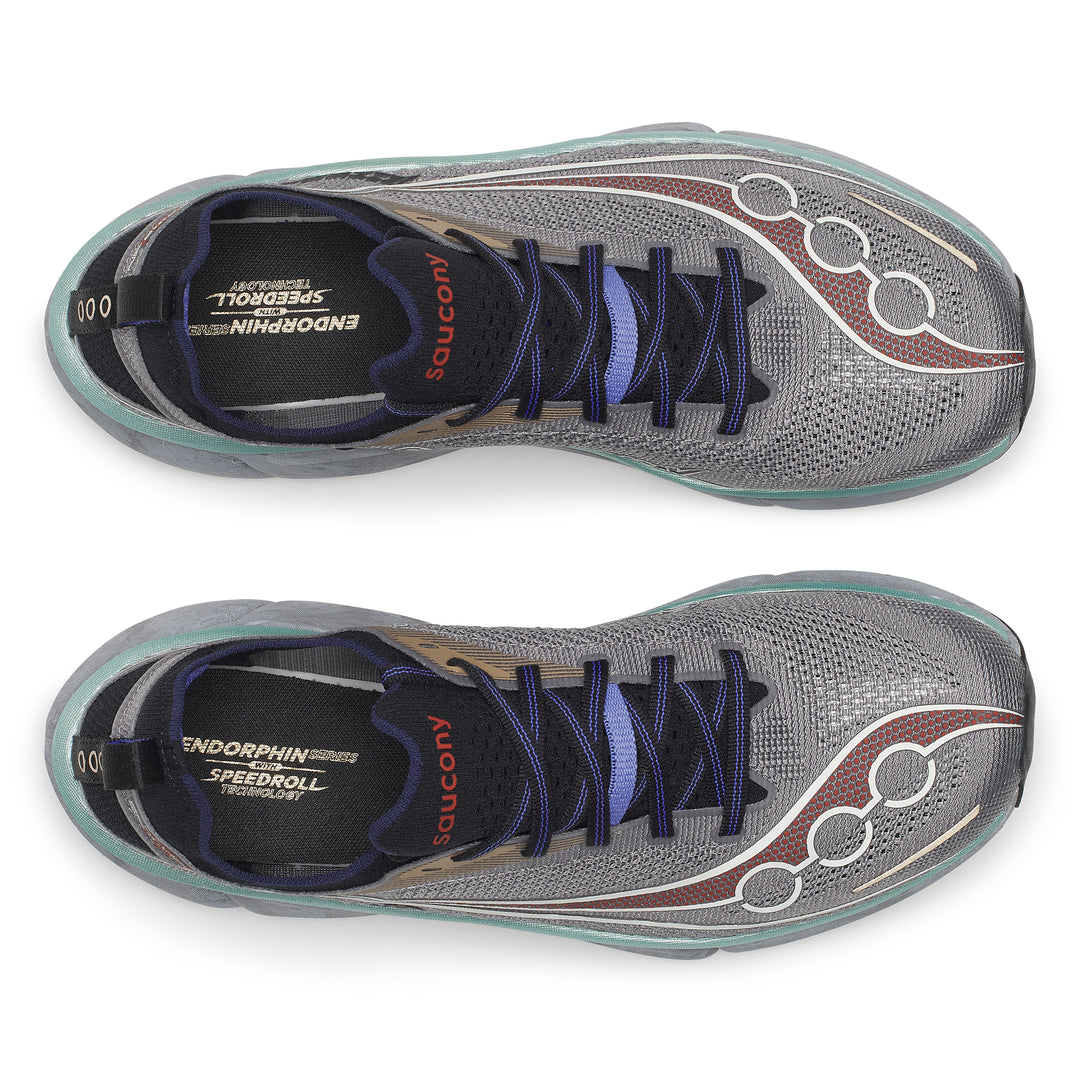Saucony Unisex Endorphin Elite 3 Daikanyama - Owl/Black - Neutral - AW26