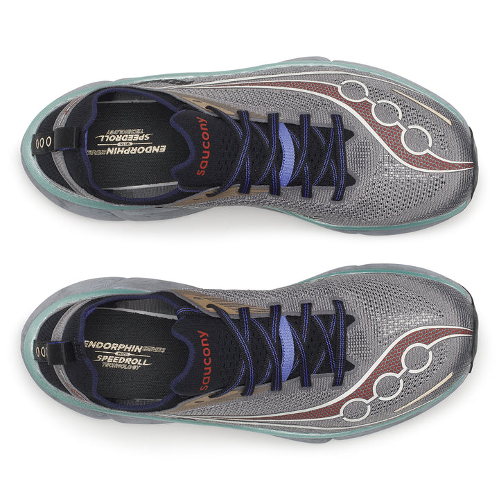Saucony Unisex Endorphin Elite 3 Daikanyama - Owl/Black - Neutral - AW26