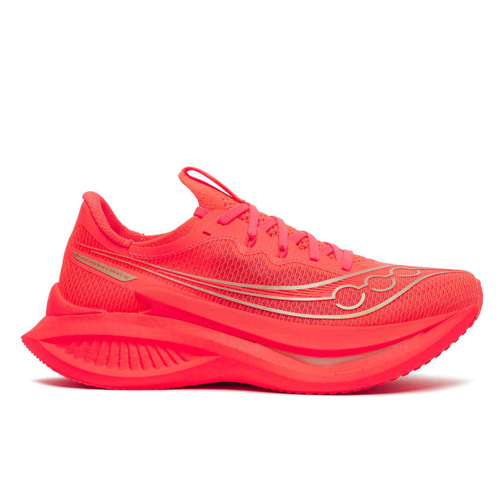 Saucony Womens Endorphin Pro 5 - Vizired - Neutral - AW26