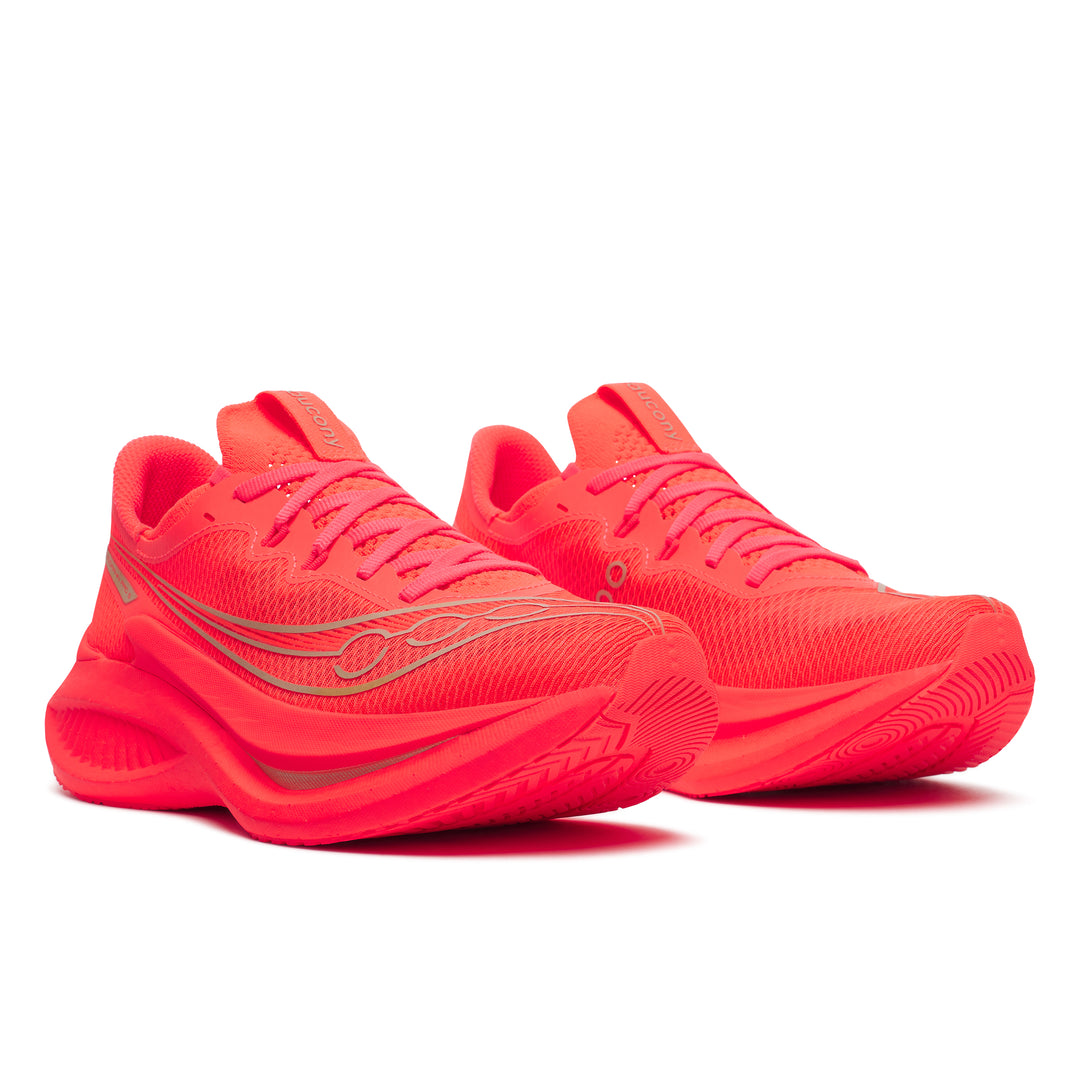 Saucony Womens Endorphin Pro 5 - Vizired - Neutral - AW26