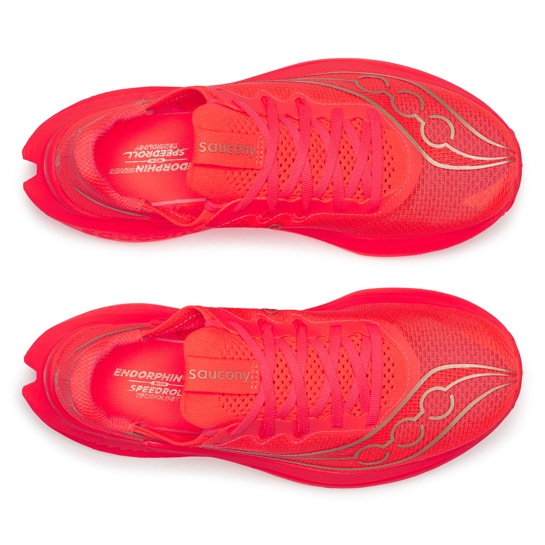 Saucony Womens Endorphin Pro 5 - Vizired - Neutral - AW26