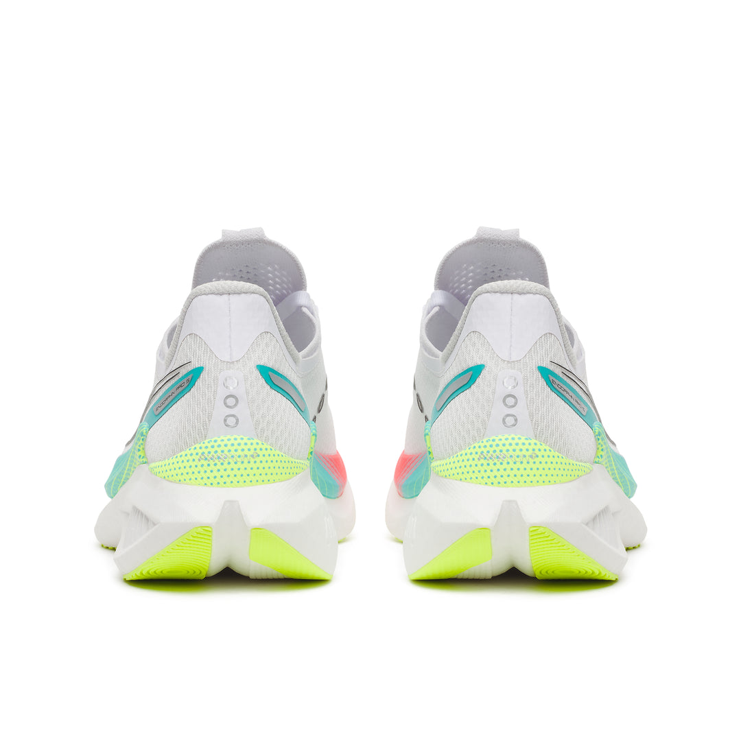 Saucony Womens Endorphin Pro 5 - White/Multi - Neutral - AW26