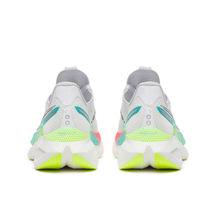 Saucony Womens Endorphin Pro 5 - White/Multi - Neutral - AW26