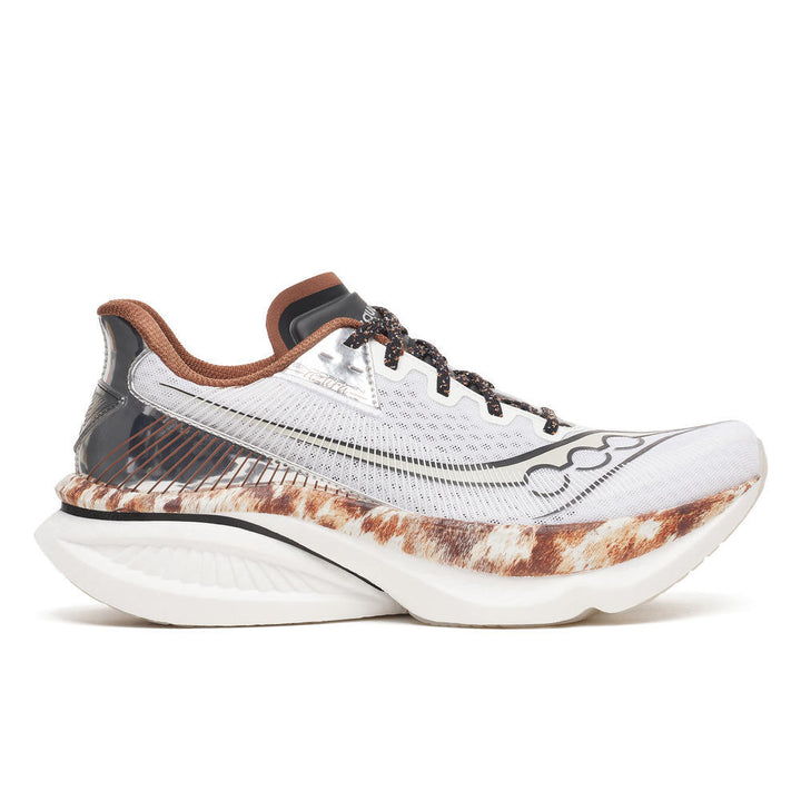 Saucony Mens Endorphin Azura - White/Chrome - Neutral - AW26