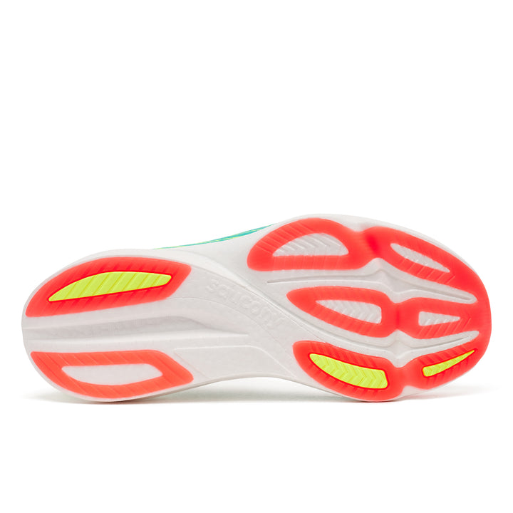 Saucony Womens Endorphin Azura - White/Multi - Neutral - AW26