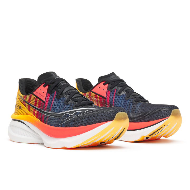 Saucony Mens Endorphin Azura Berlin - Black/Fusion - Neutral - AW26