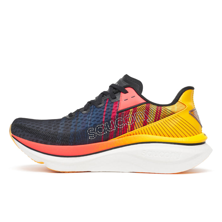 Saucony Mens Endorphin Azura Berlin - Black/Fusion - Neutral - AW26