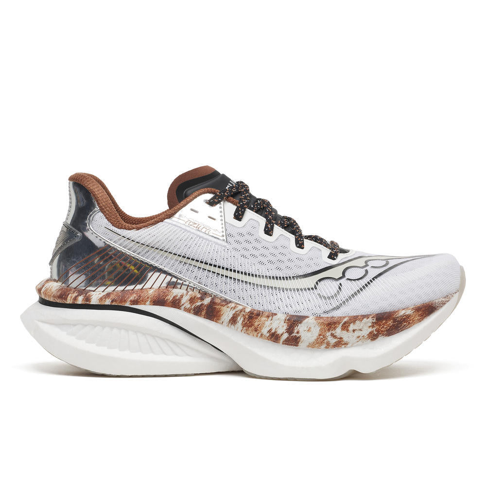 Saucony Womens Endorphin Azura - White/Chrome - Neutral - AW26